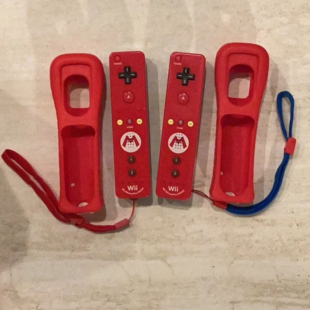 Nintendo mario wii